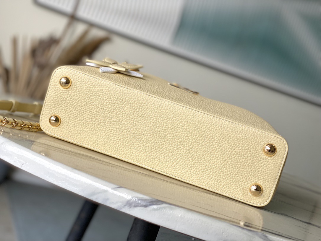 LV Capucines East-West taurillon 29*16.5*9CM