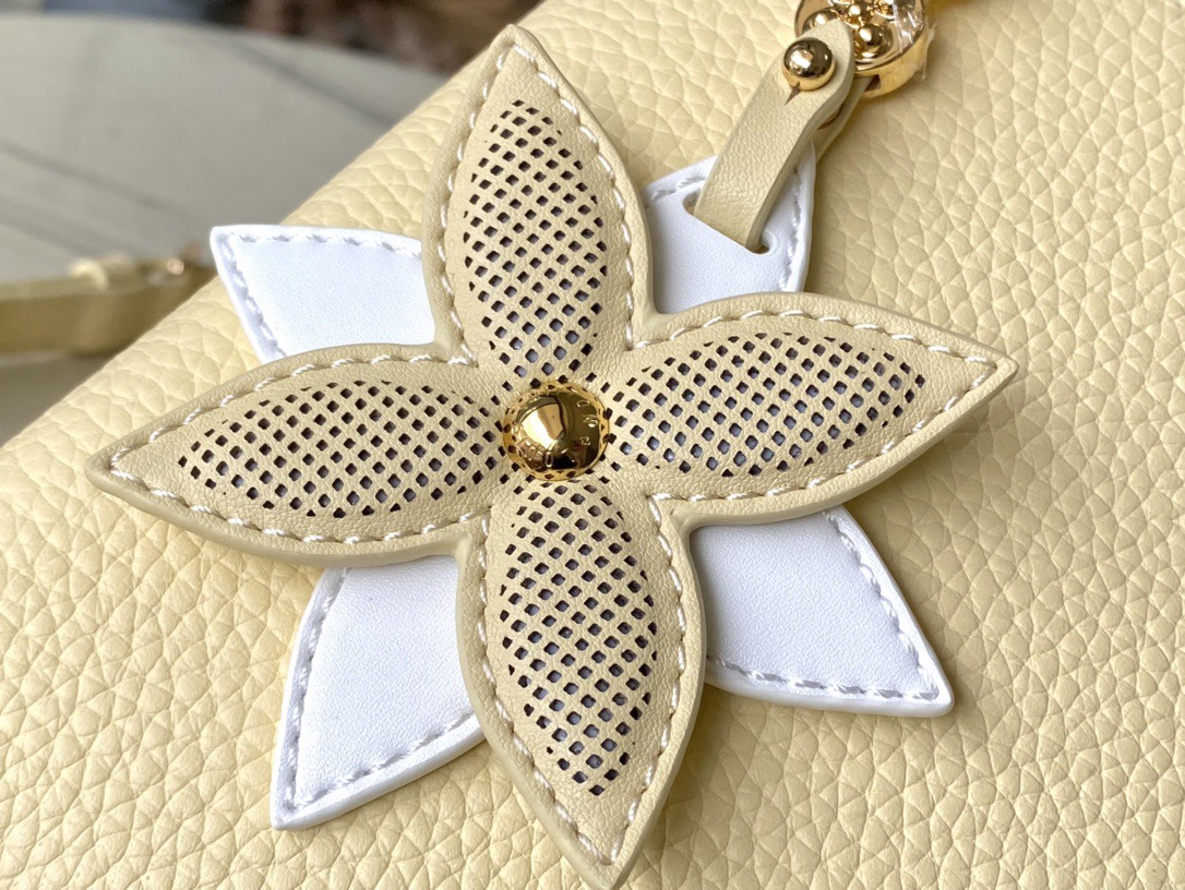 LV Capucines East-West taurillon 29*16.5*9CM