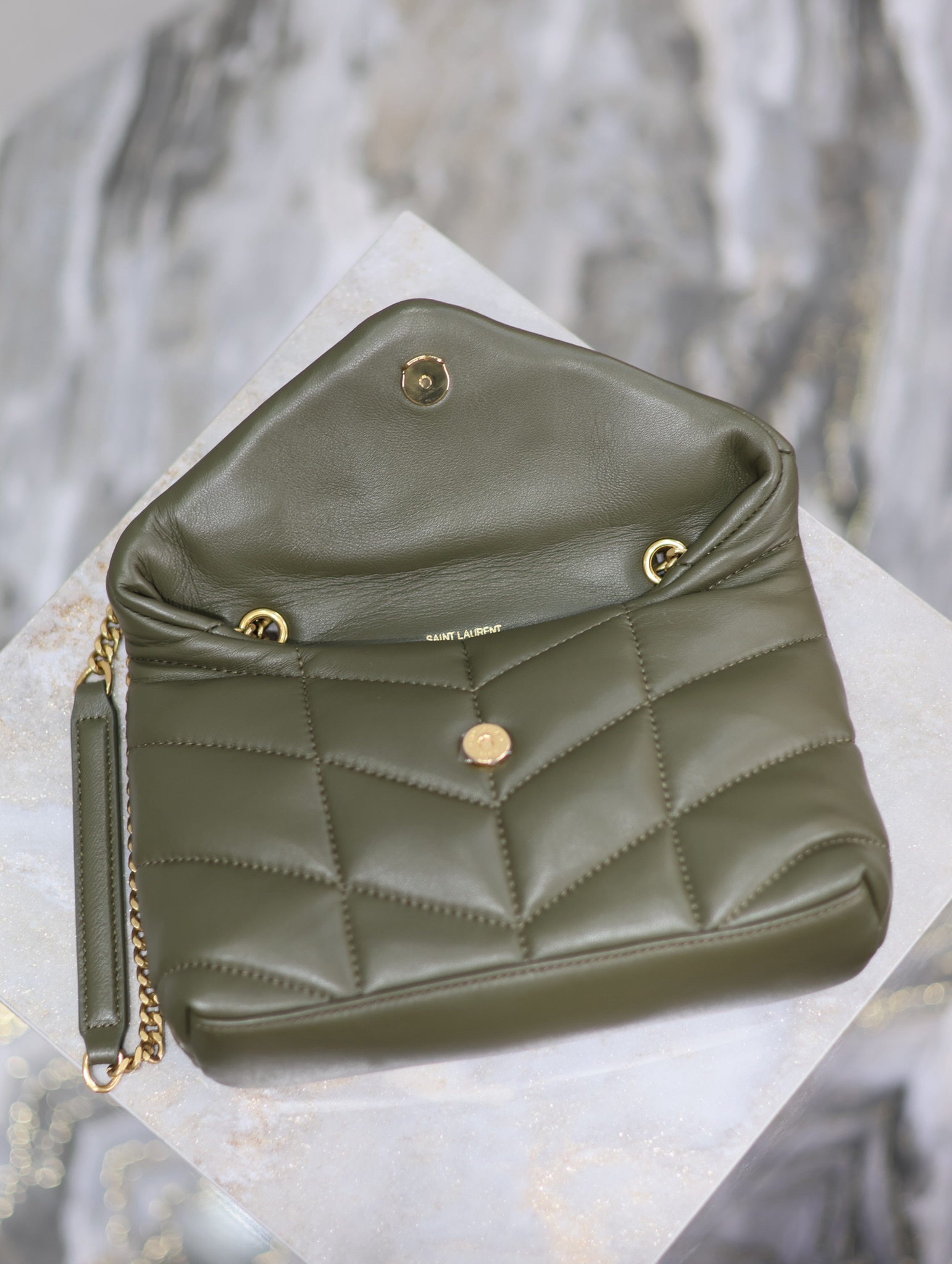 Y*L loulou puffer 23cm