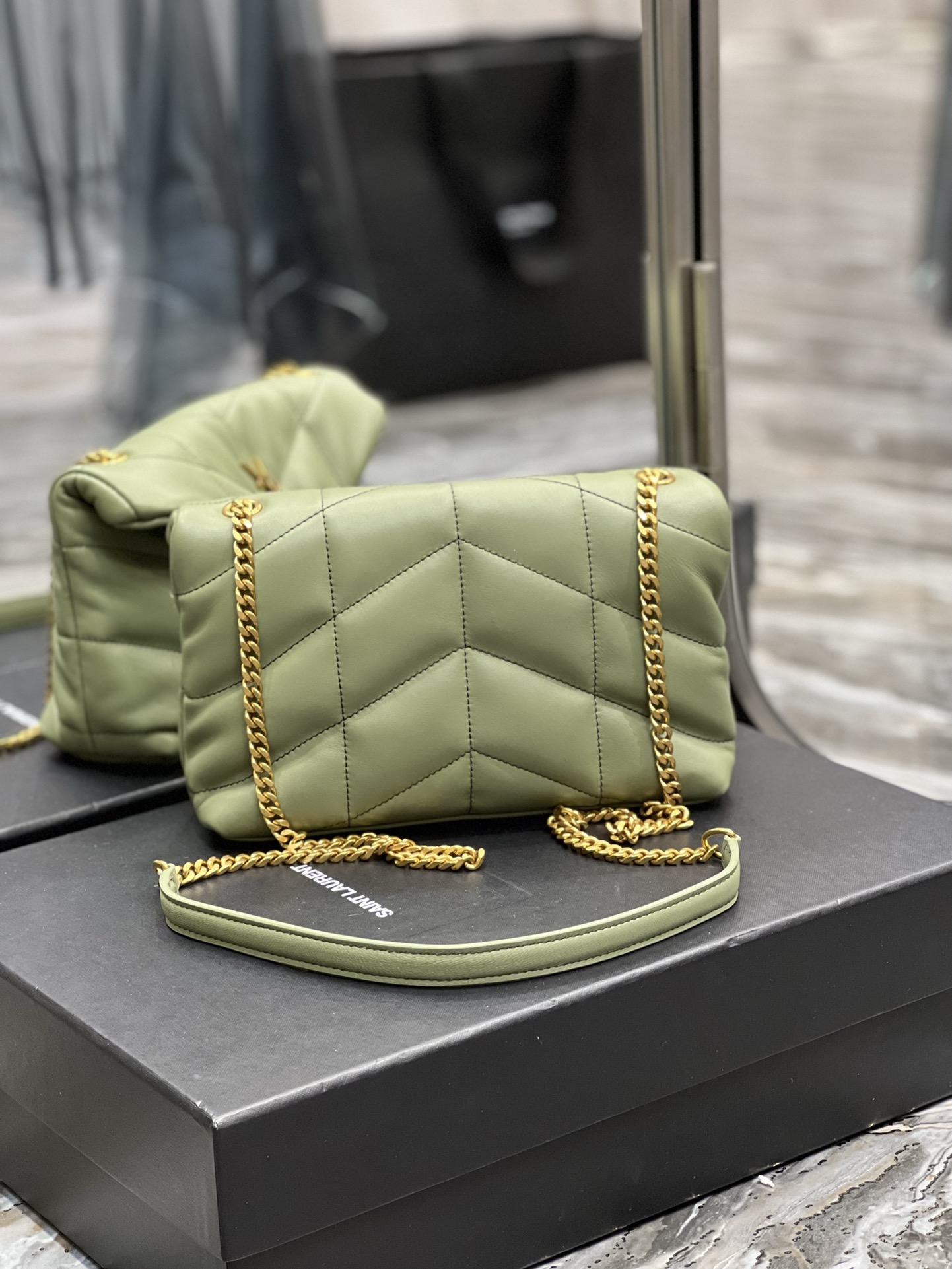 Y*L loulou puffer 23cm 2024101402