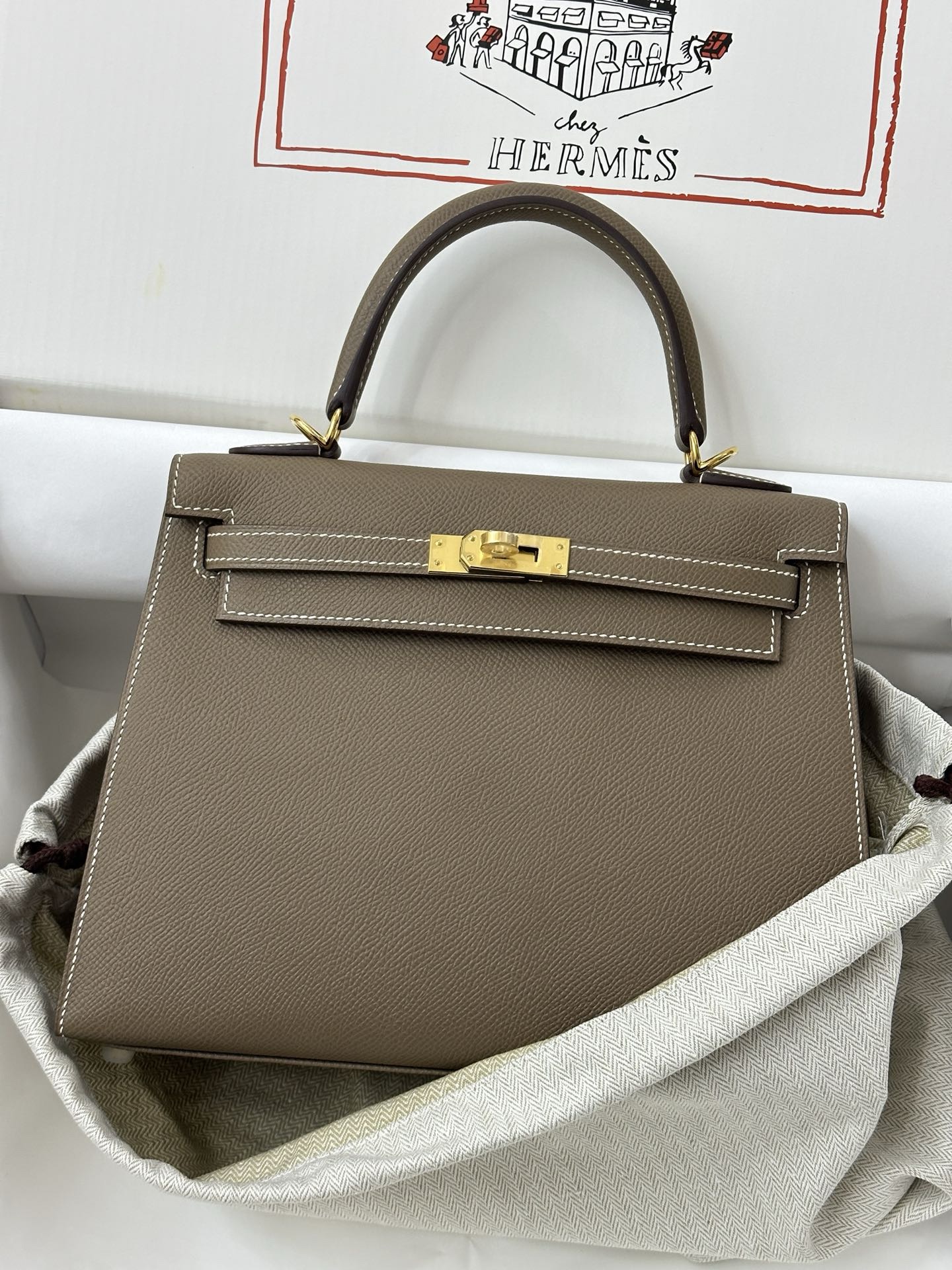 H**mes kelly 25cm 2024101401