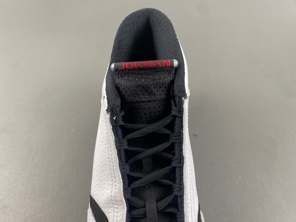 Jordan 14 Retro Black Toe (2024) 487471-160