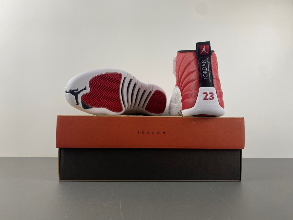 Jordan 12 Retro Gym Red  130690-600