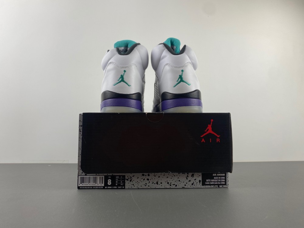 Jordan 5 Retro Grape (2013)  136027-108