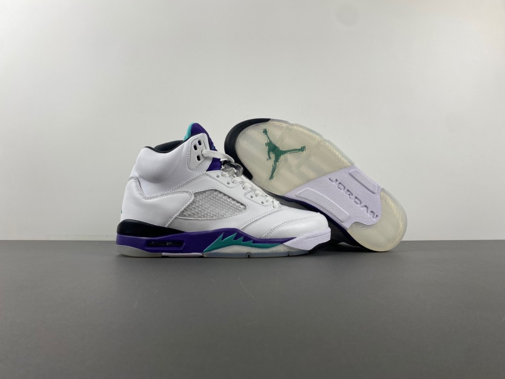 Jordan 5 Retro Grape (2013)  136027-108