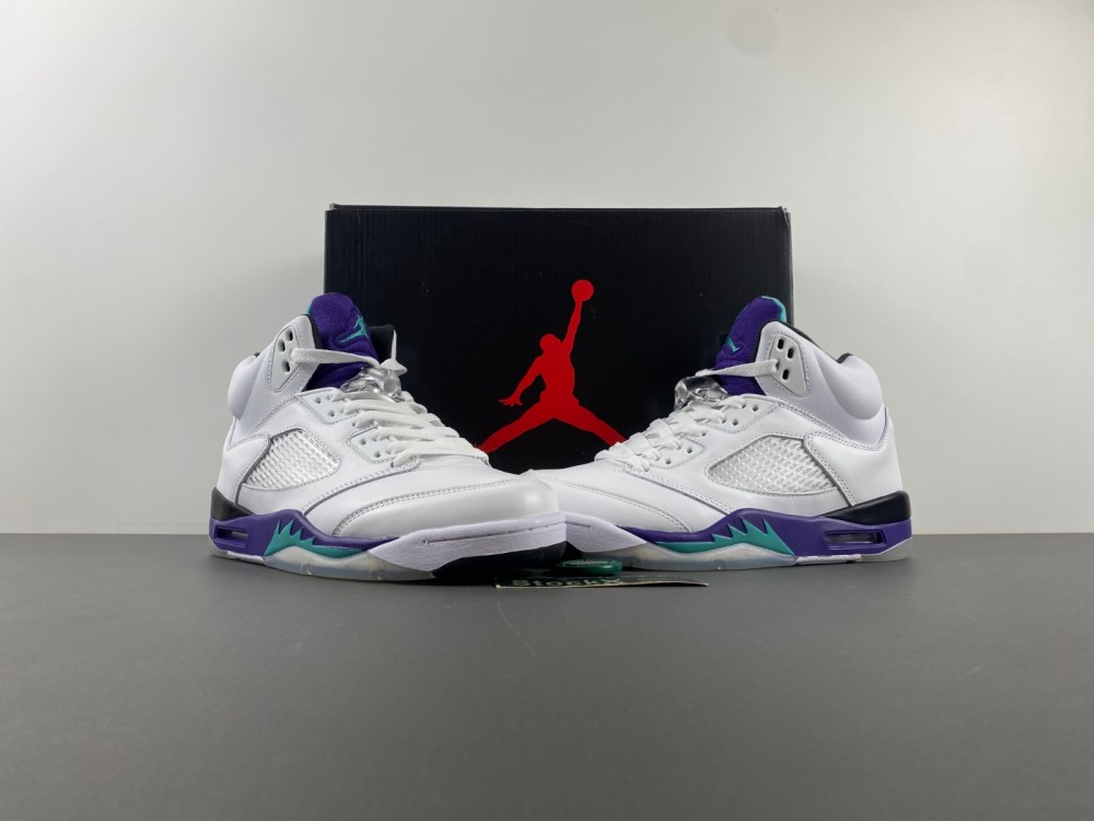 Jordan 5 Retro Grape (2013)  136027-108