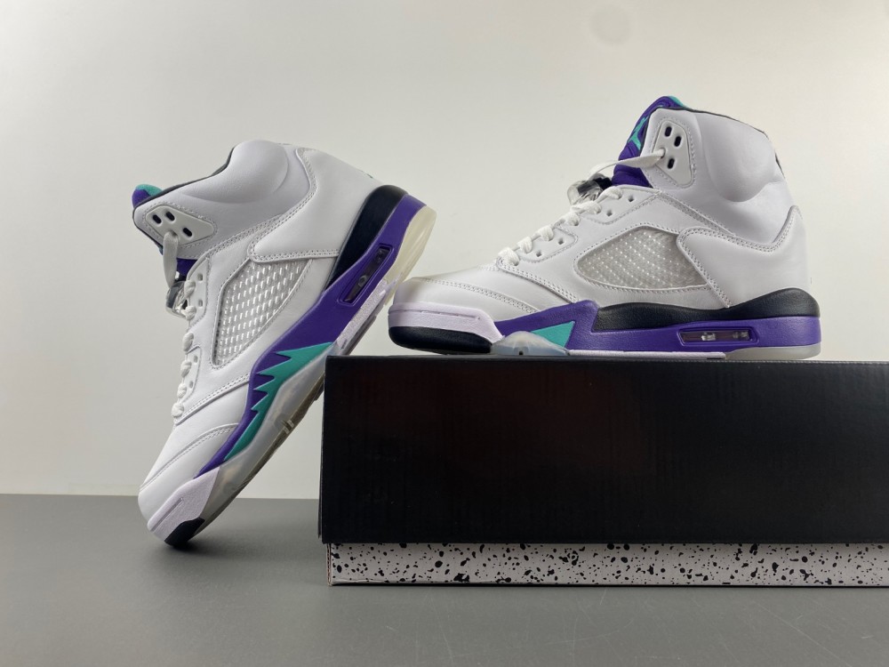 Jordan 5 Retro Grape (2013)  136027-108