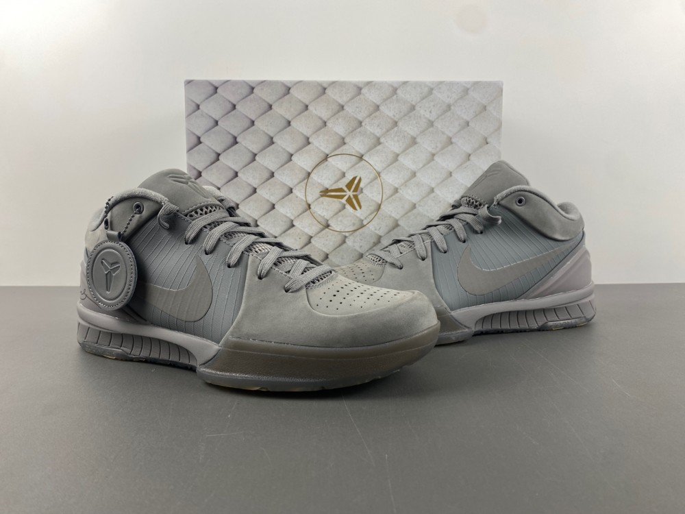 Nike Kobe 4 Black Mamba Collection Fade to Black  869450-005