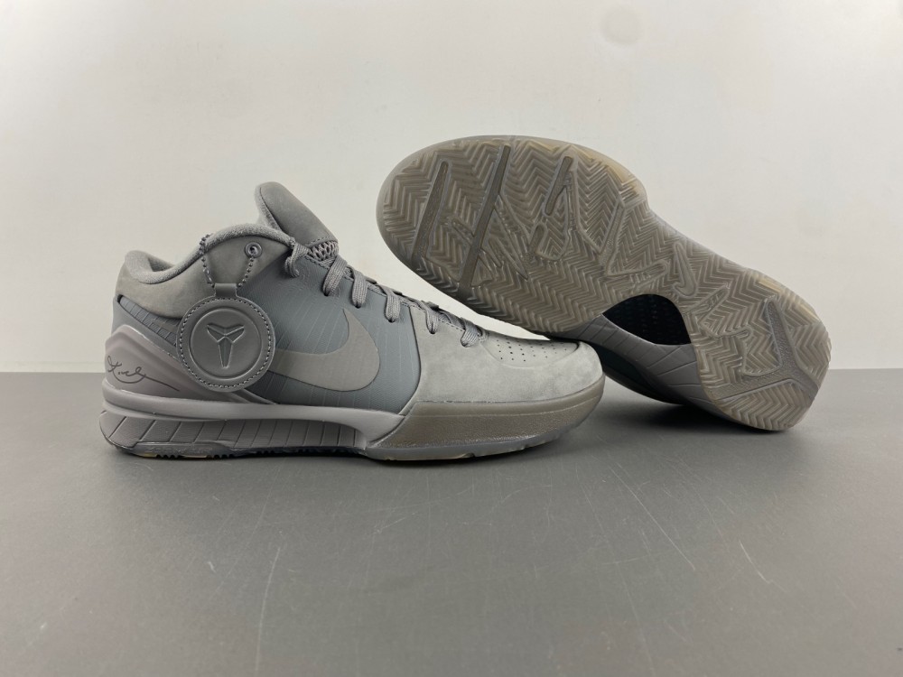 Nike Kobe 4 Black Mamba Collection Fade to Black  869450-005