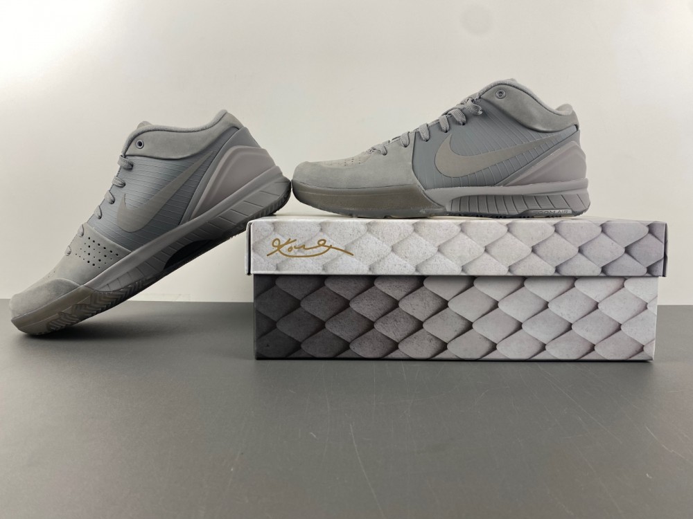 Nike Kobe 4 Black Mamba Collection Fade to Black  869450-005