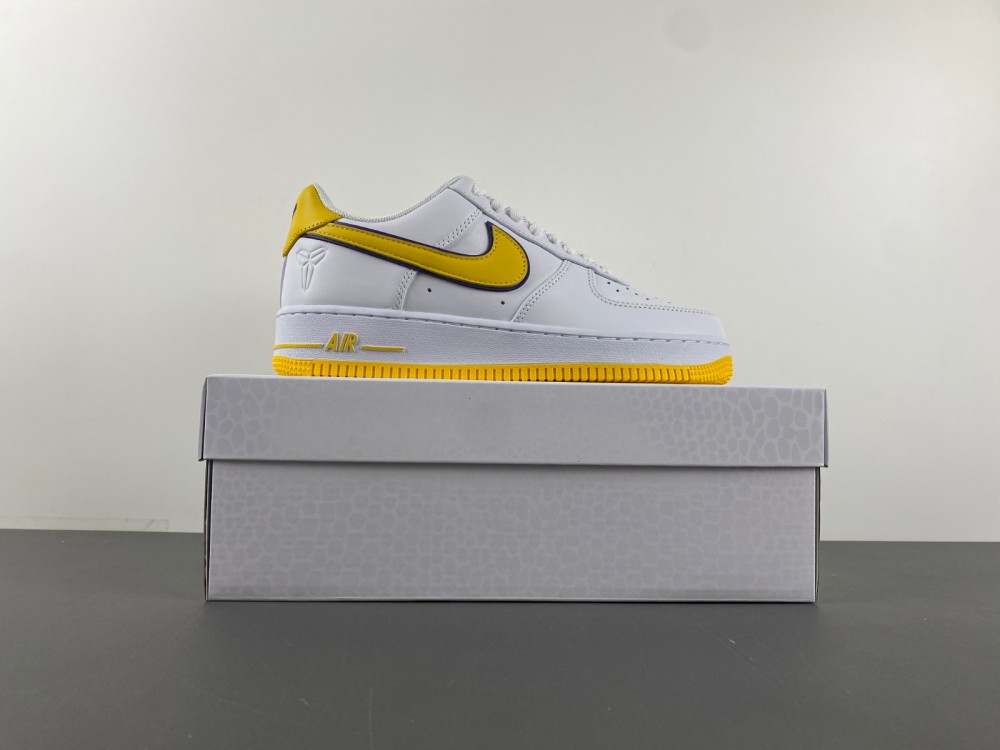 Kobe Bryant Nike Air Force 1 Low FZ1151-100