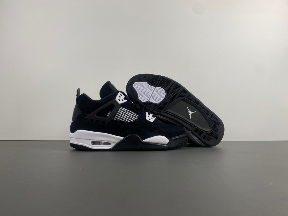 Jordan 4 Retro White Thunde kid