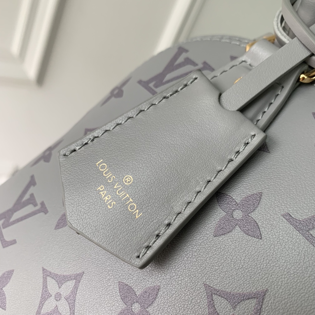 LV M12561 Alma BB Trianon Gray 23.5x17.5x11.5cm