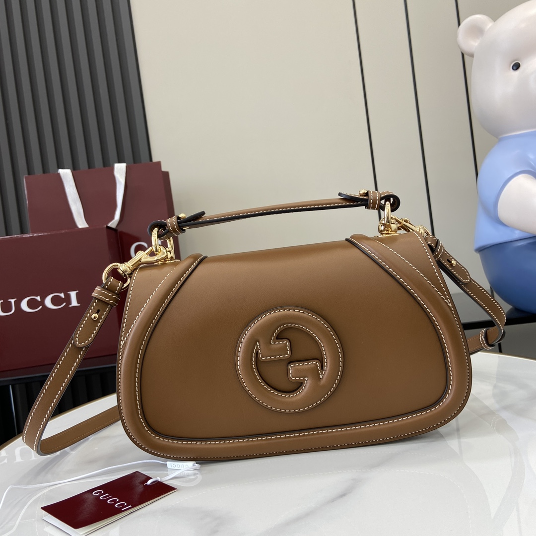 G*u*i blondie medium top handle bag 27x17x7cm
