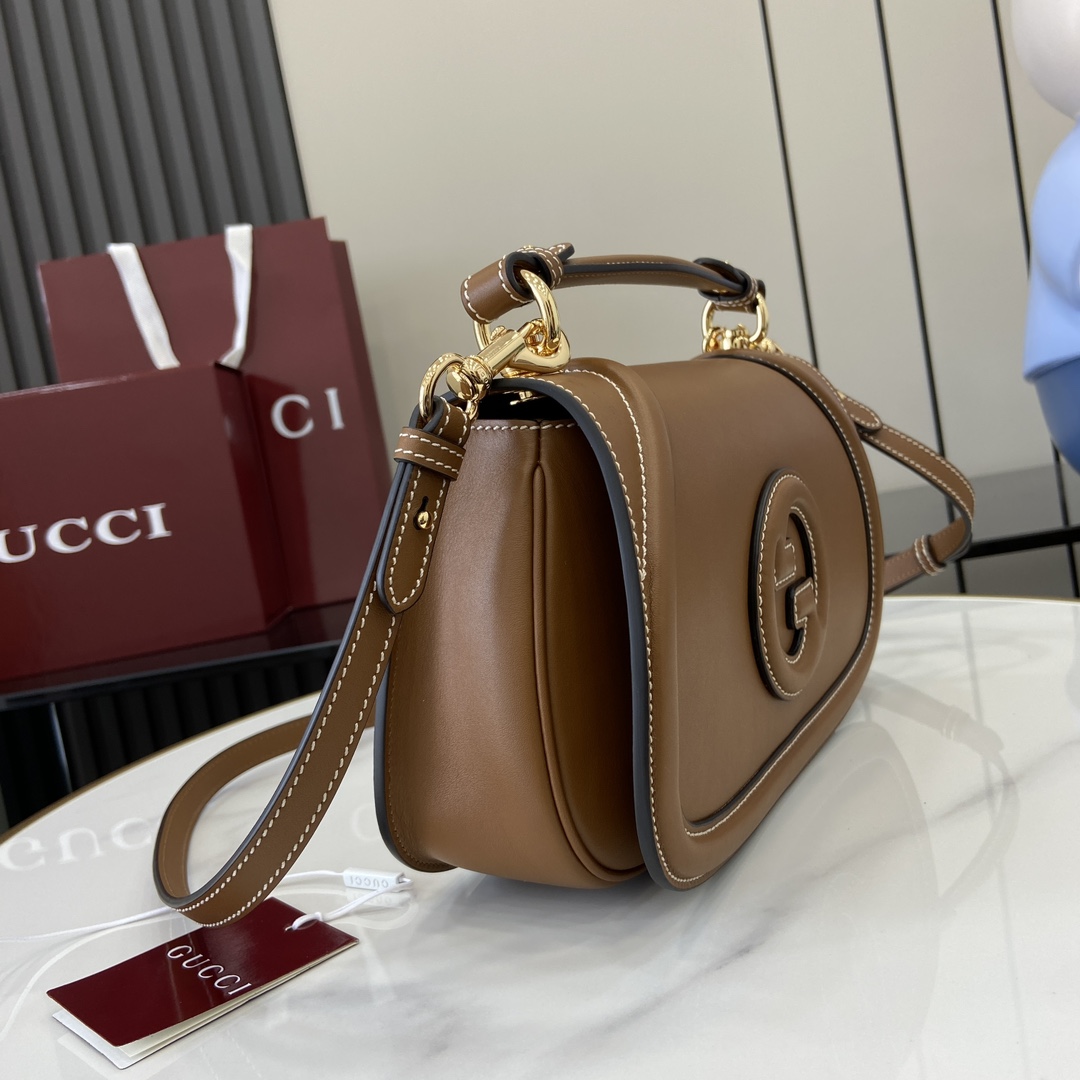 G*u*i blondie medium top handle bag 27x17x7cm