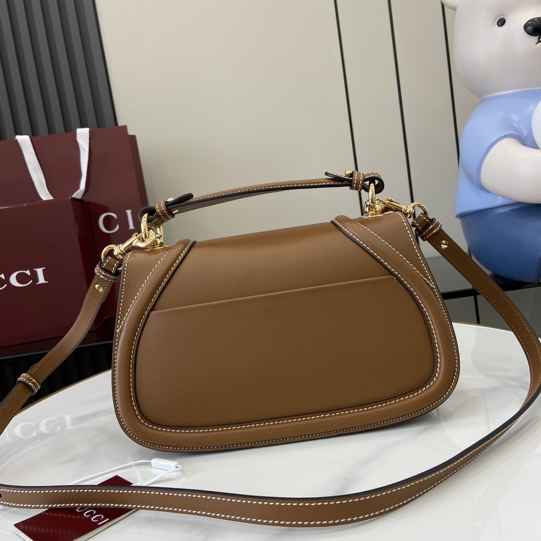 G*u*i blondie medium top handle bag 27x17x7cm