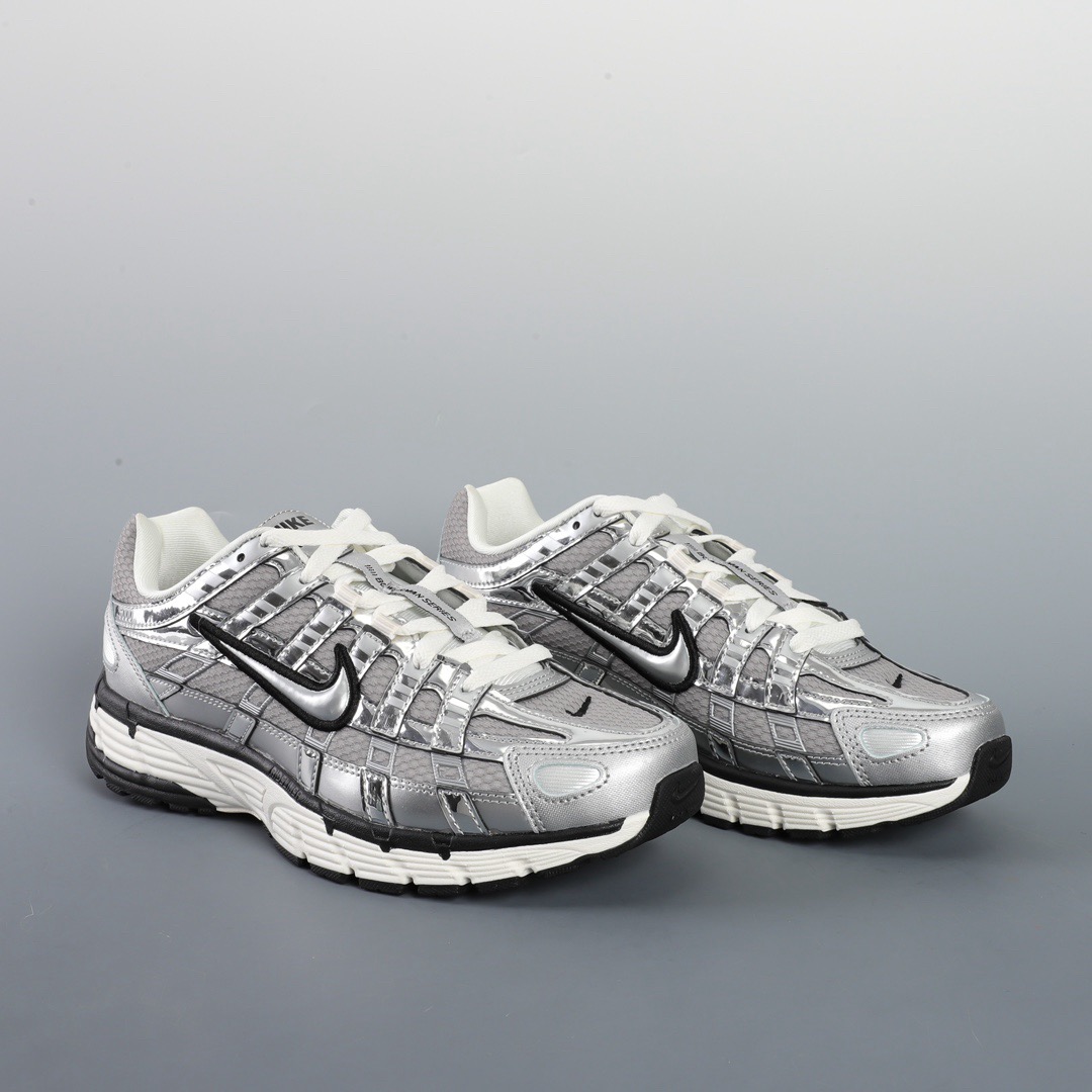 Nike P-6000 Metallic Silver CN0149-001