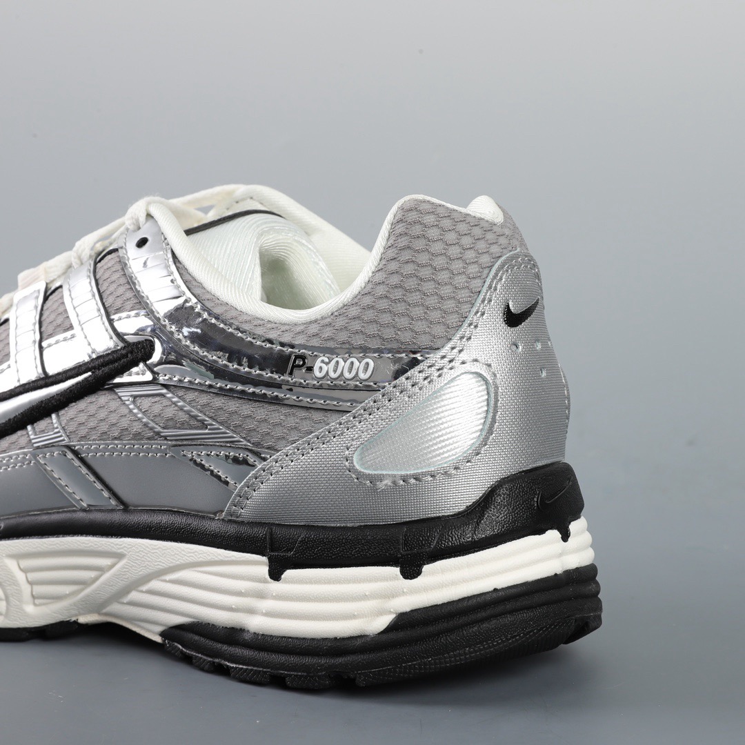 Nike P-6000 Metallic Silver CN0149-001