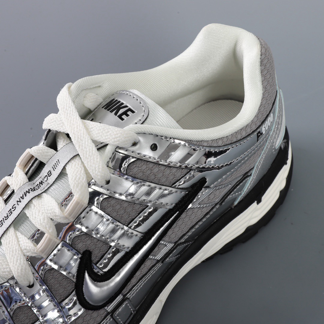 Nike P-6000 Metallic Silver CN0149-001