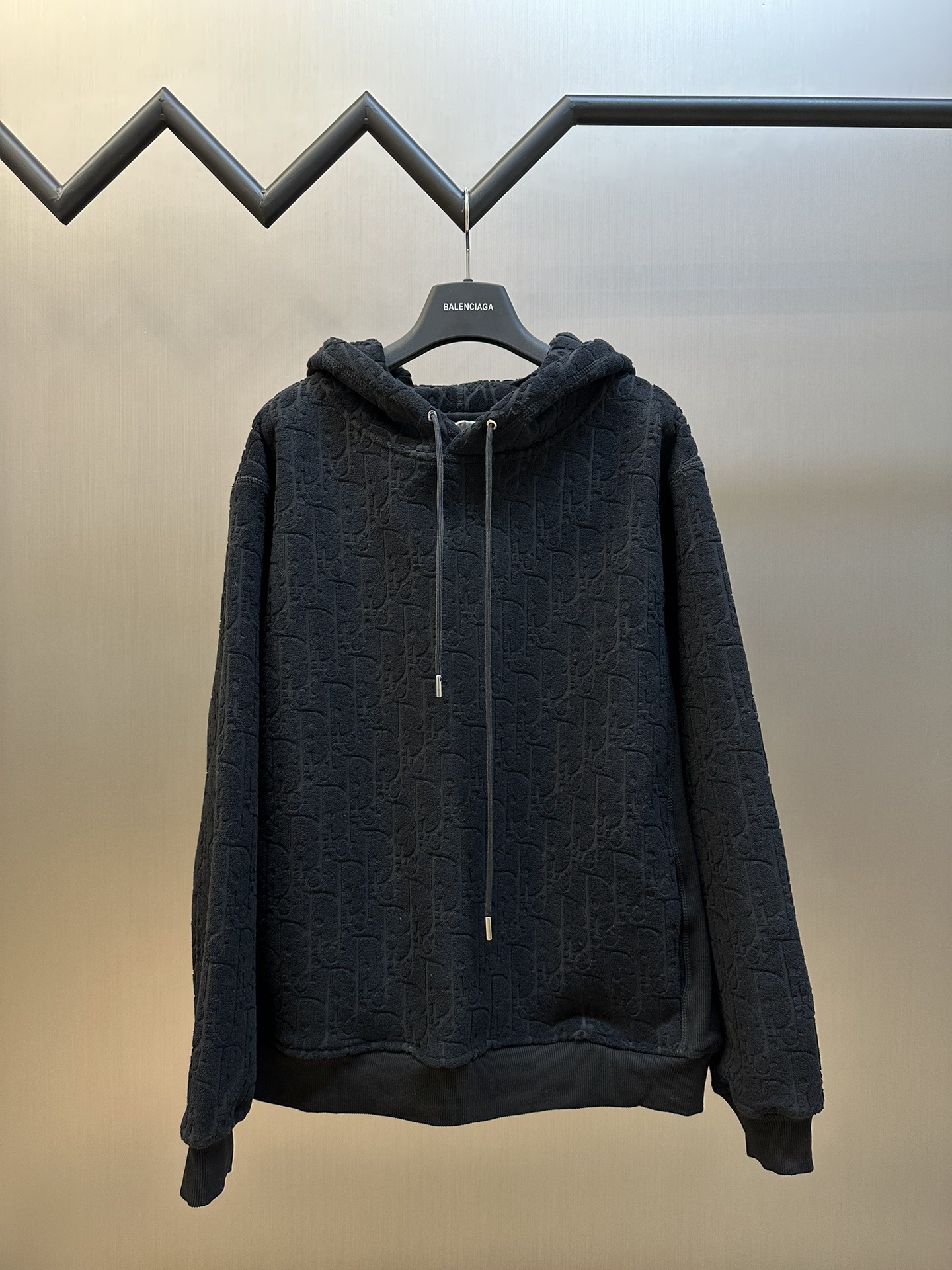 D*or hoodie black 2024102901