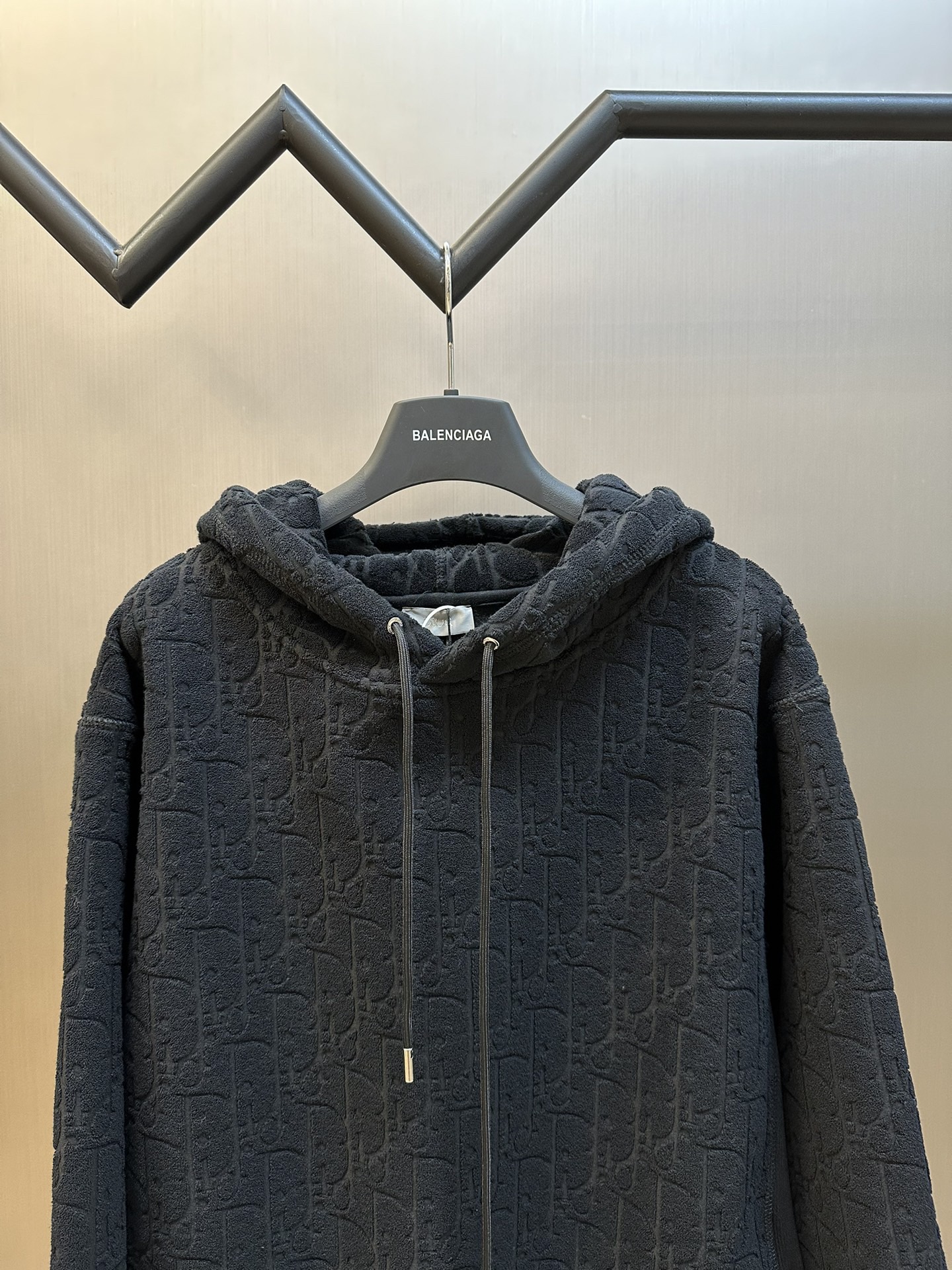 D*or hoodie black 2024102901