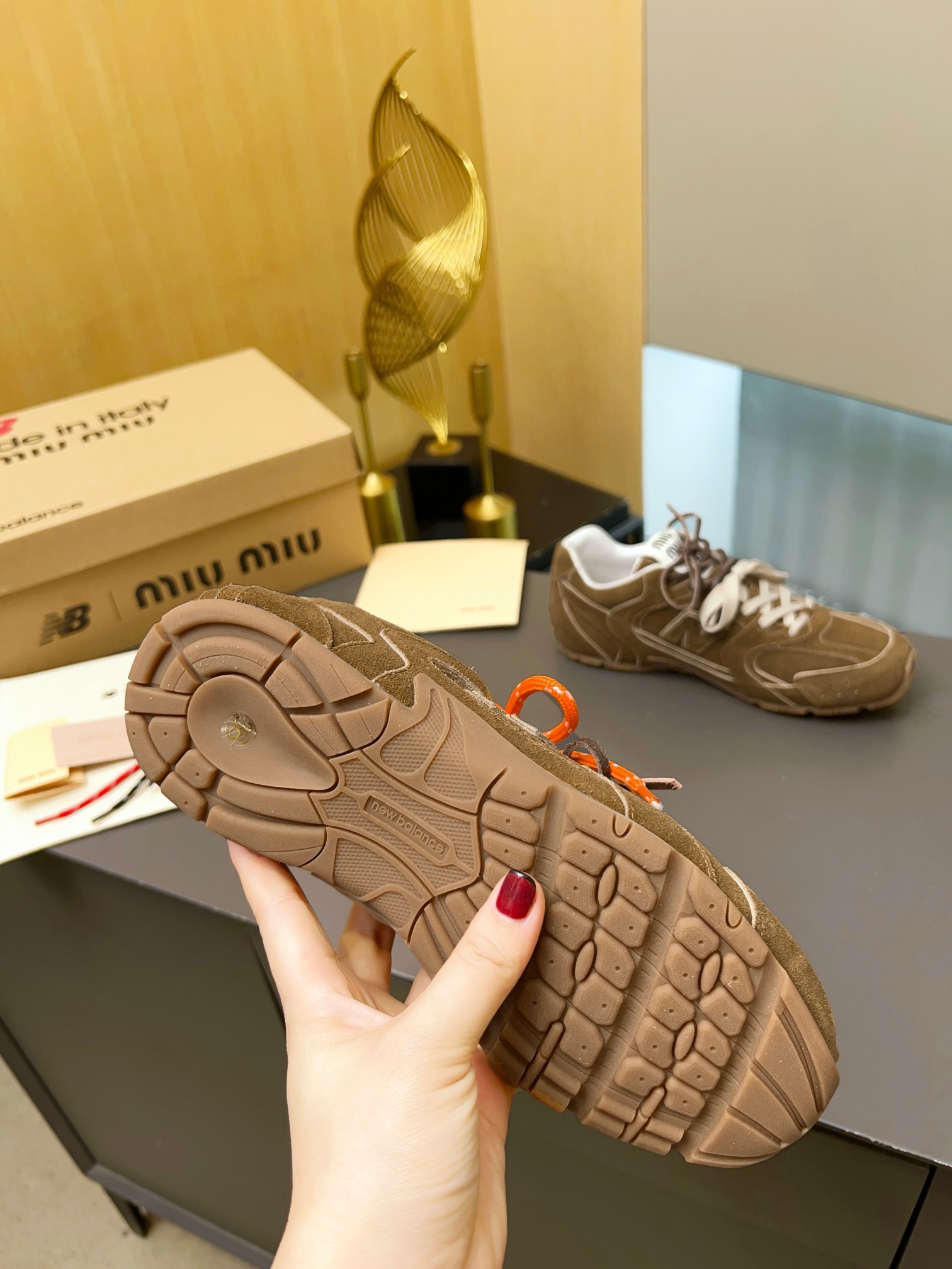 New Balance X Miu Miu 530 SL