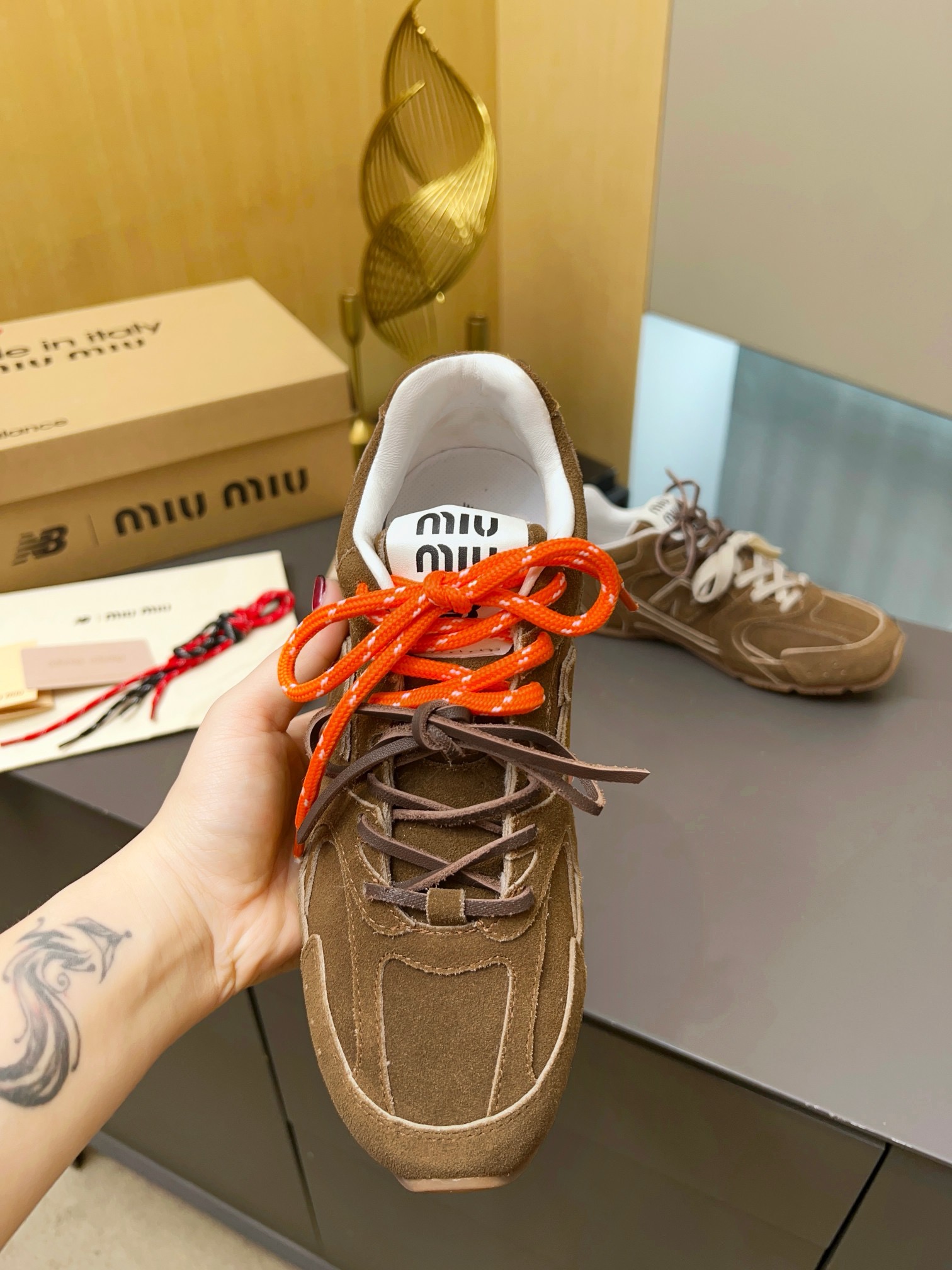 New Balance X Miu Miu 530 SL
