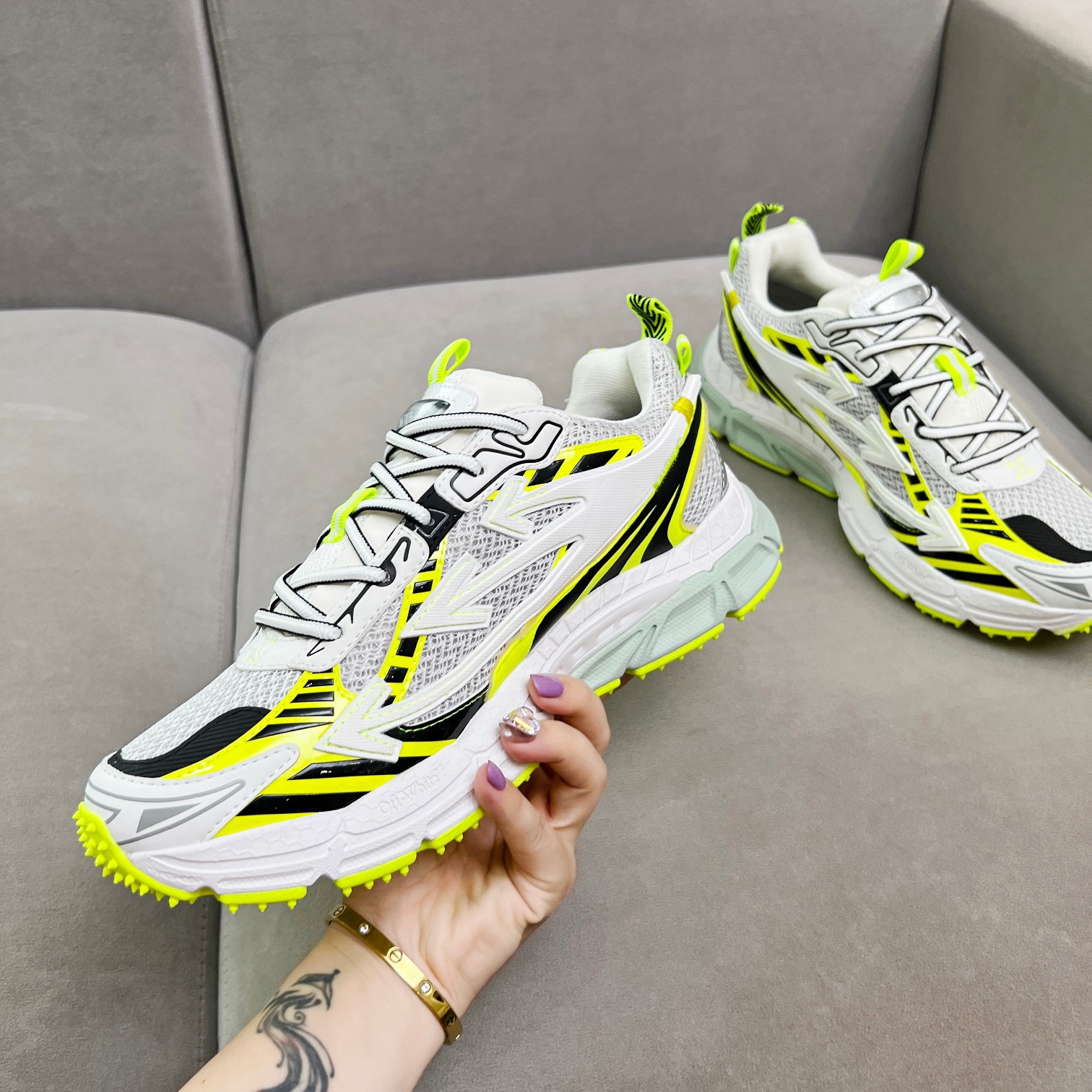 Off White Off-White Be Right Back sneaker