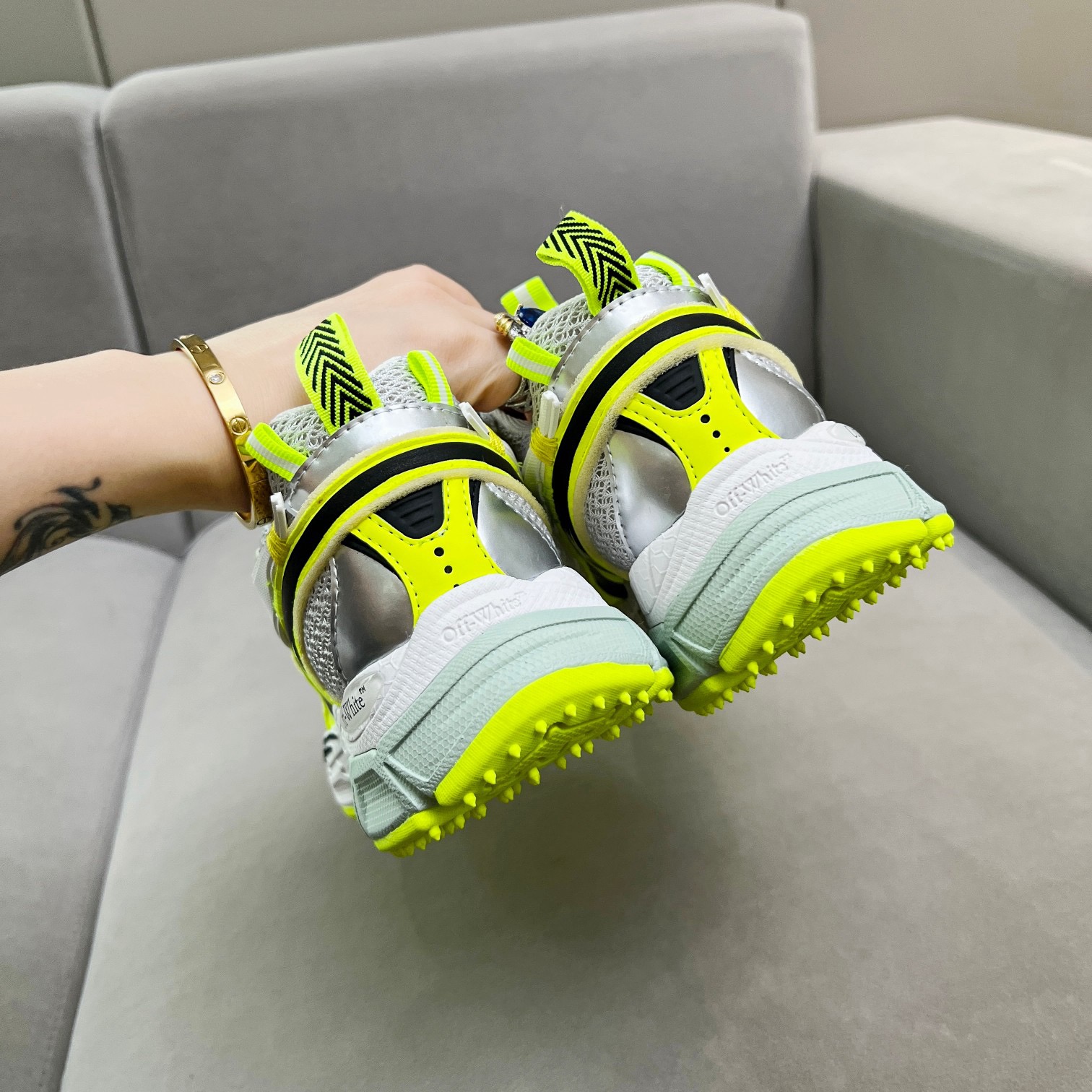 Off White Off-White Be Right Back sneaker