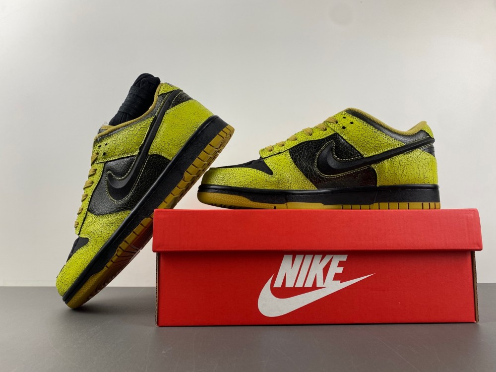 Nike Dunk Low QS Halloween Skull HV6103-300