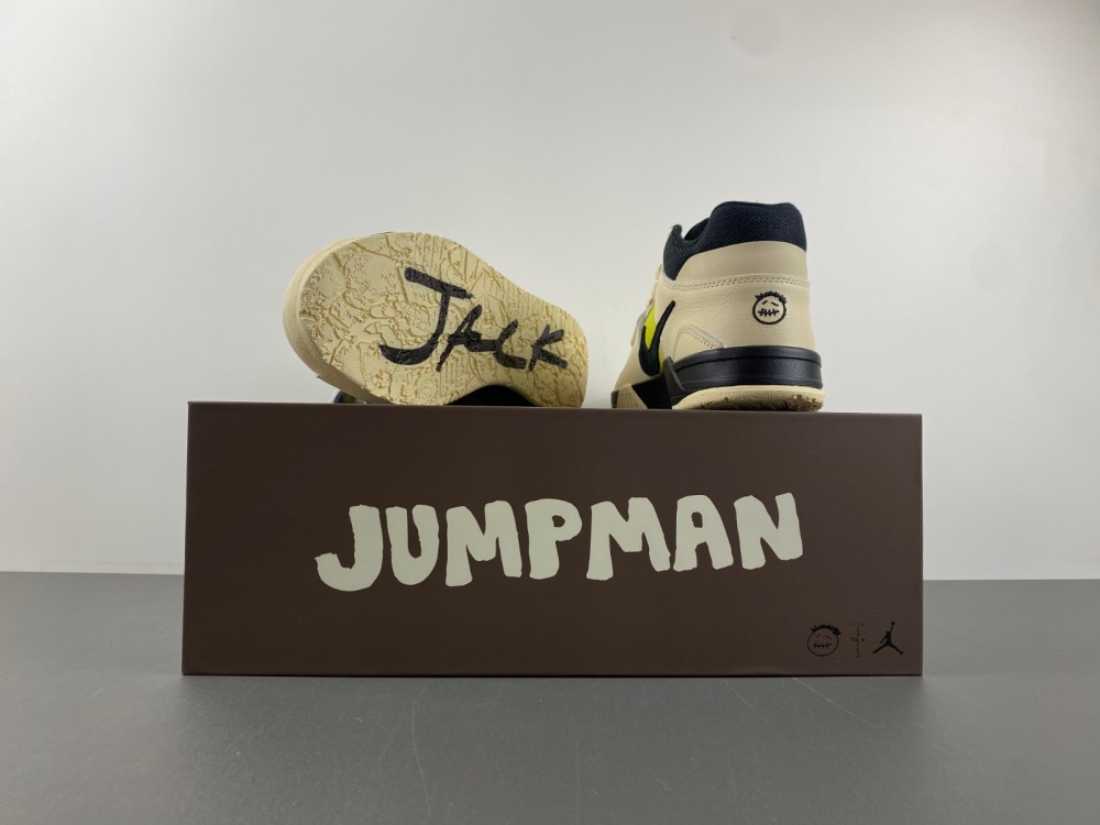 Travis Scott x Jordan Jumpman Jack TR Bright Cactus FZ8117-102