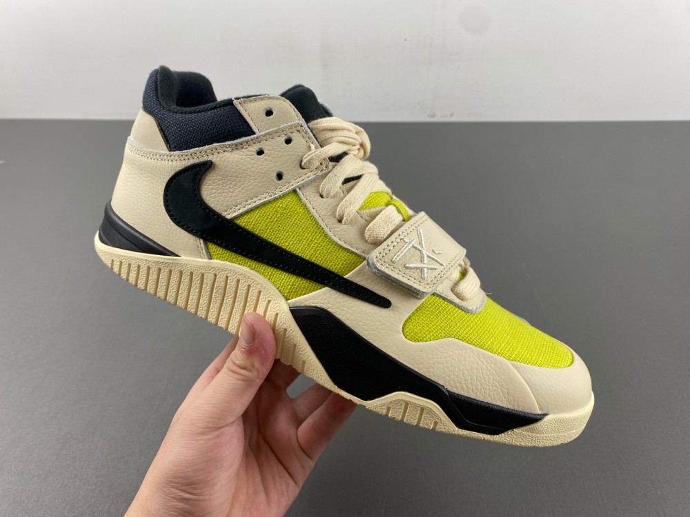 Travis Scott x Jordan Jumpman Jack TR Bright Cactus FZ8117-102