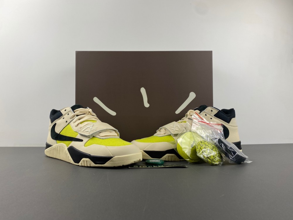 Travis Scott x Jordan Jumpman Jack TR Bright Cactus FZ8117-102