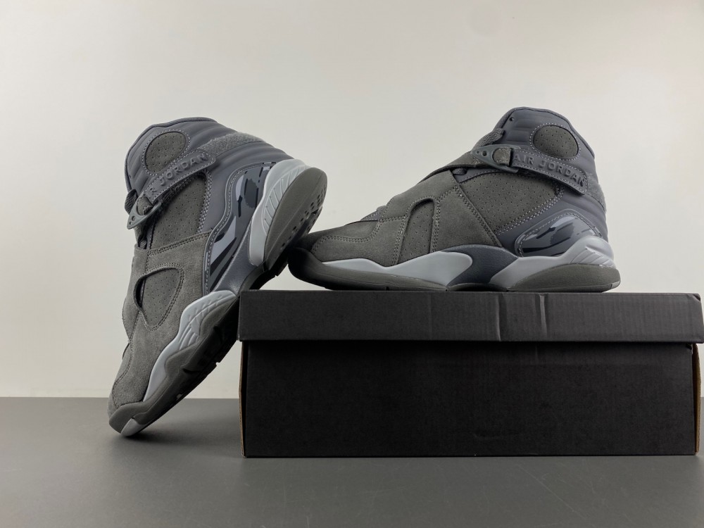 Jordan 8 Retro Cool Grey 305381-014