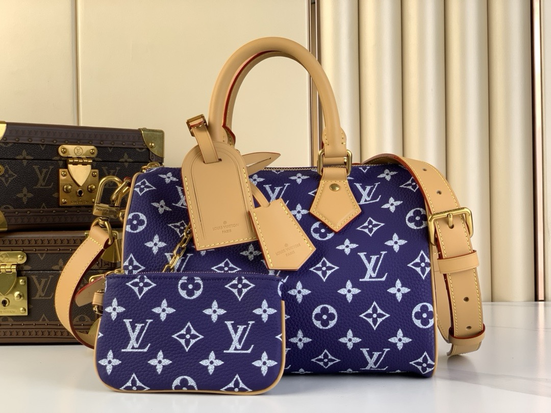 LV Speedy P9 Bandoulière  25 25*15*15CM