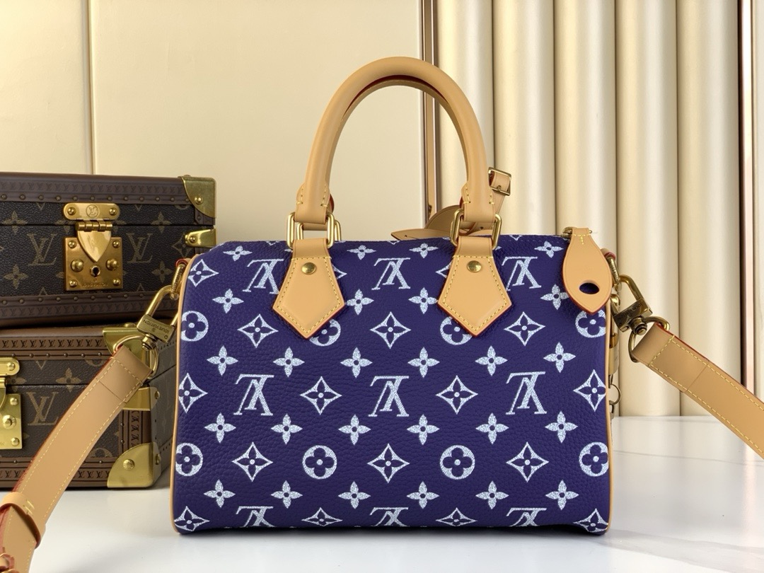 LV Speedy P9 Bandoulière  25 25*15*15CM