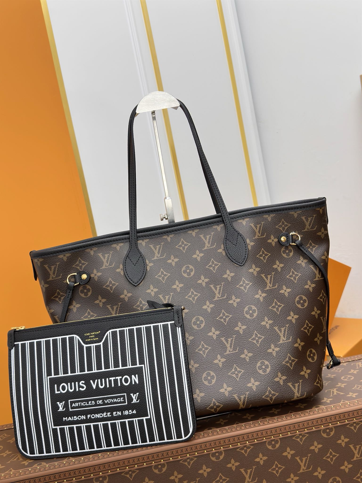 LV neverfull inside out MM 32CM 2024110702