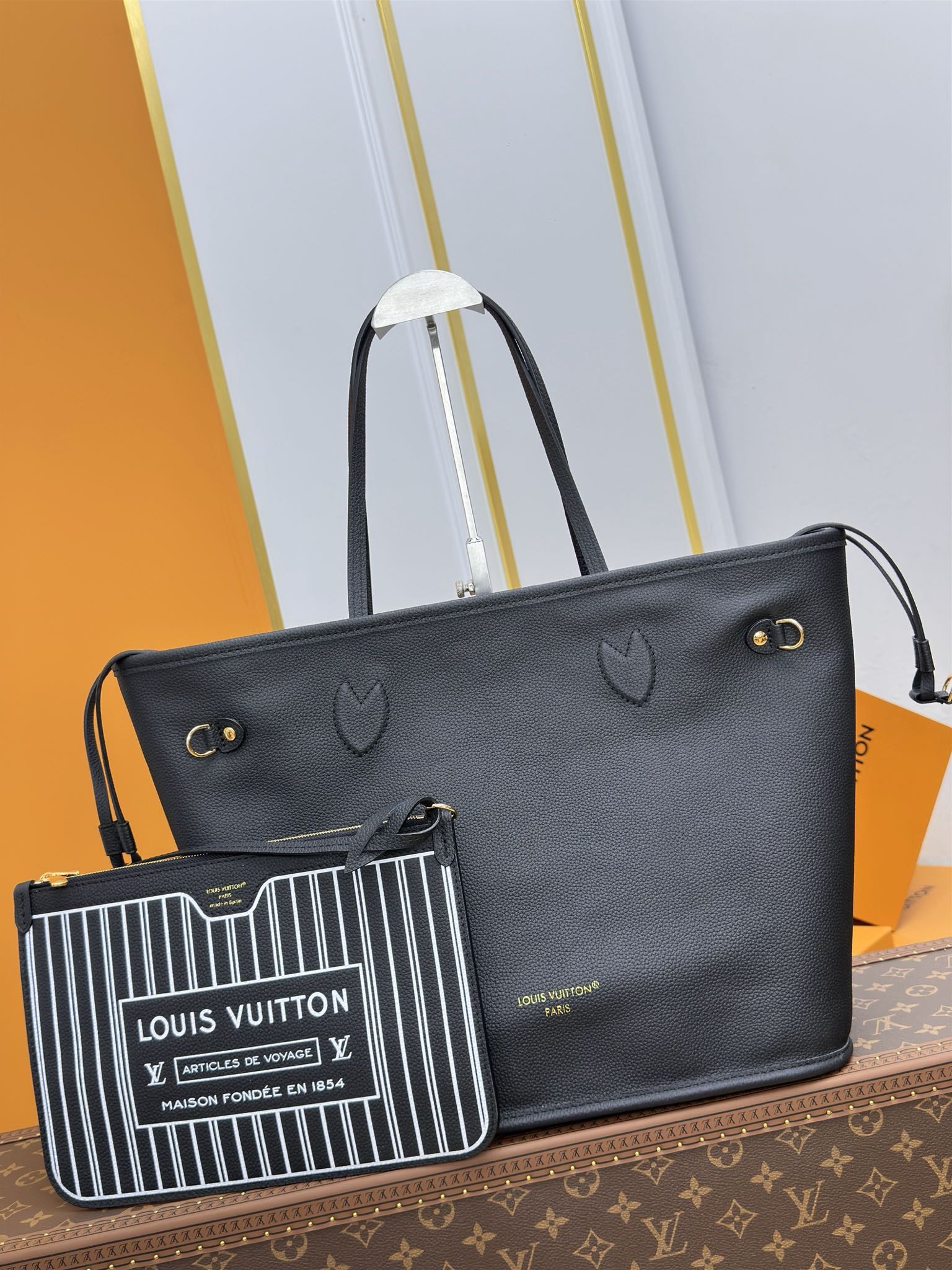 LV neverfull inside out MM 32CM 2024110702