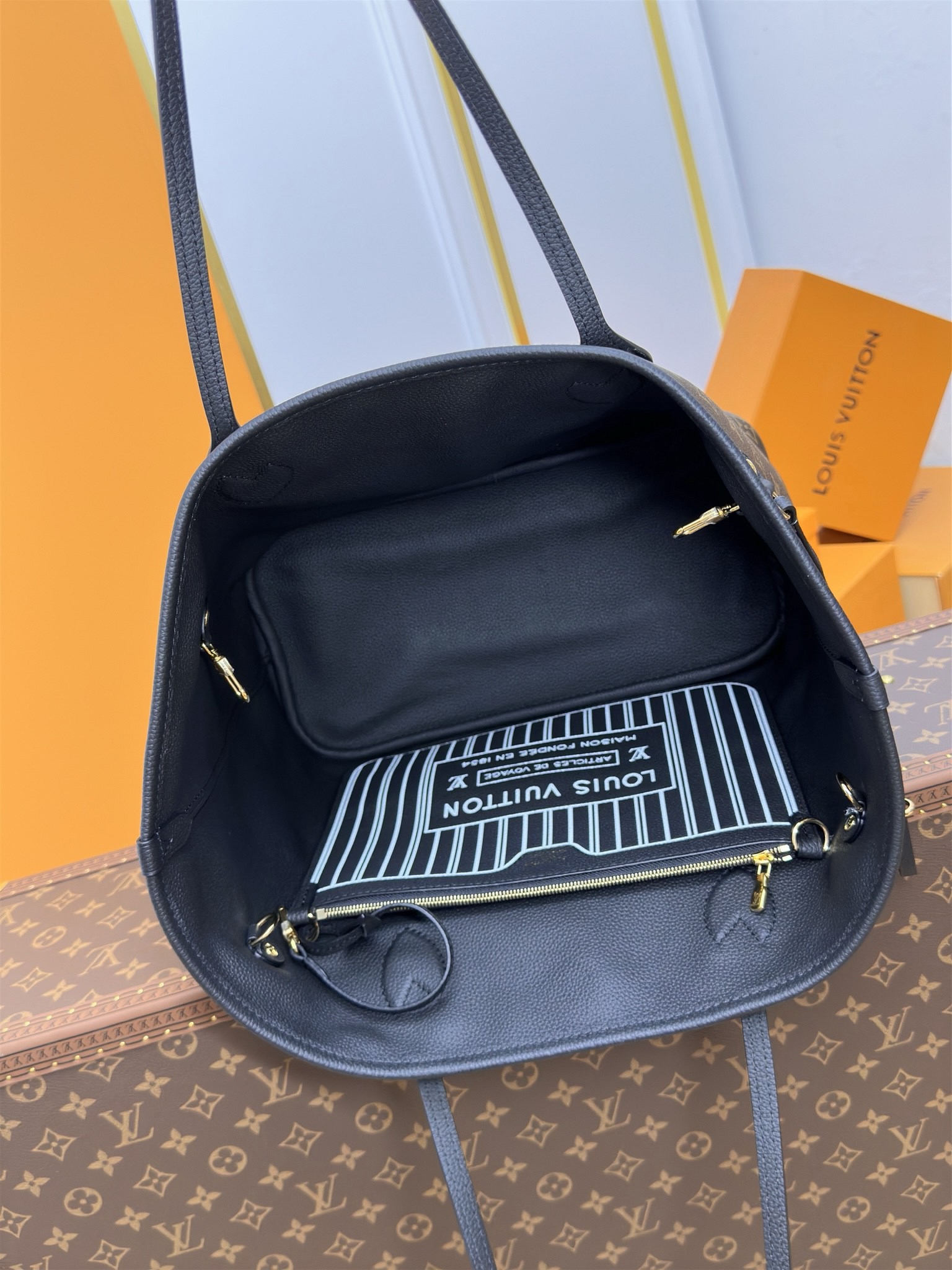 LV neverfull inside out MM 32CM 2024110702
