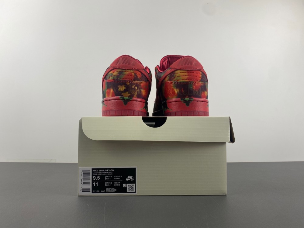 Wizard of Oz Nike SB Dunk Low FZ1291-600