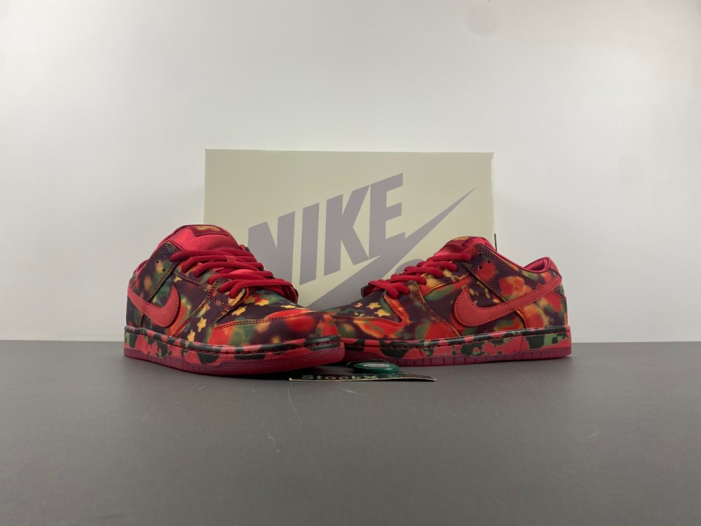 Wizard of Oz Nike SB Dunk Low FZ1291-600