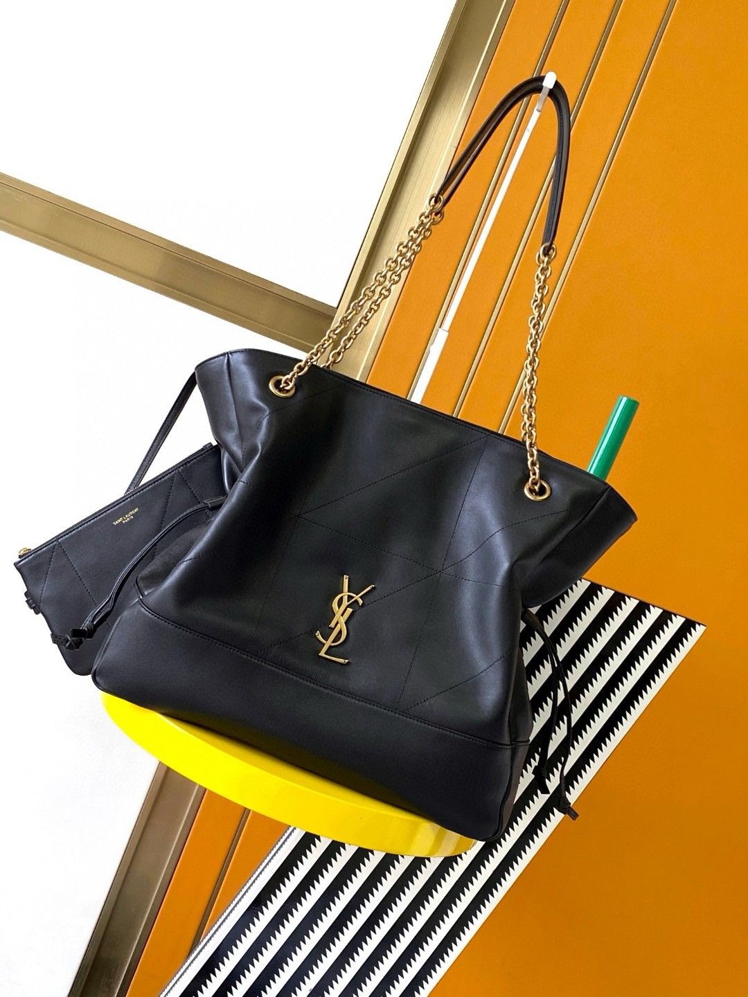 Y*L jamie large chon bag 34*27*3cm 2024110901
