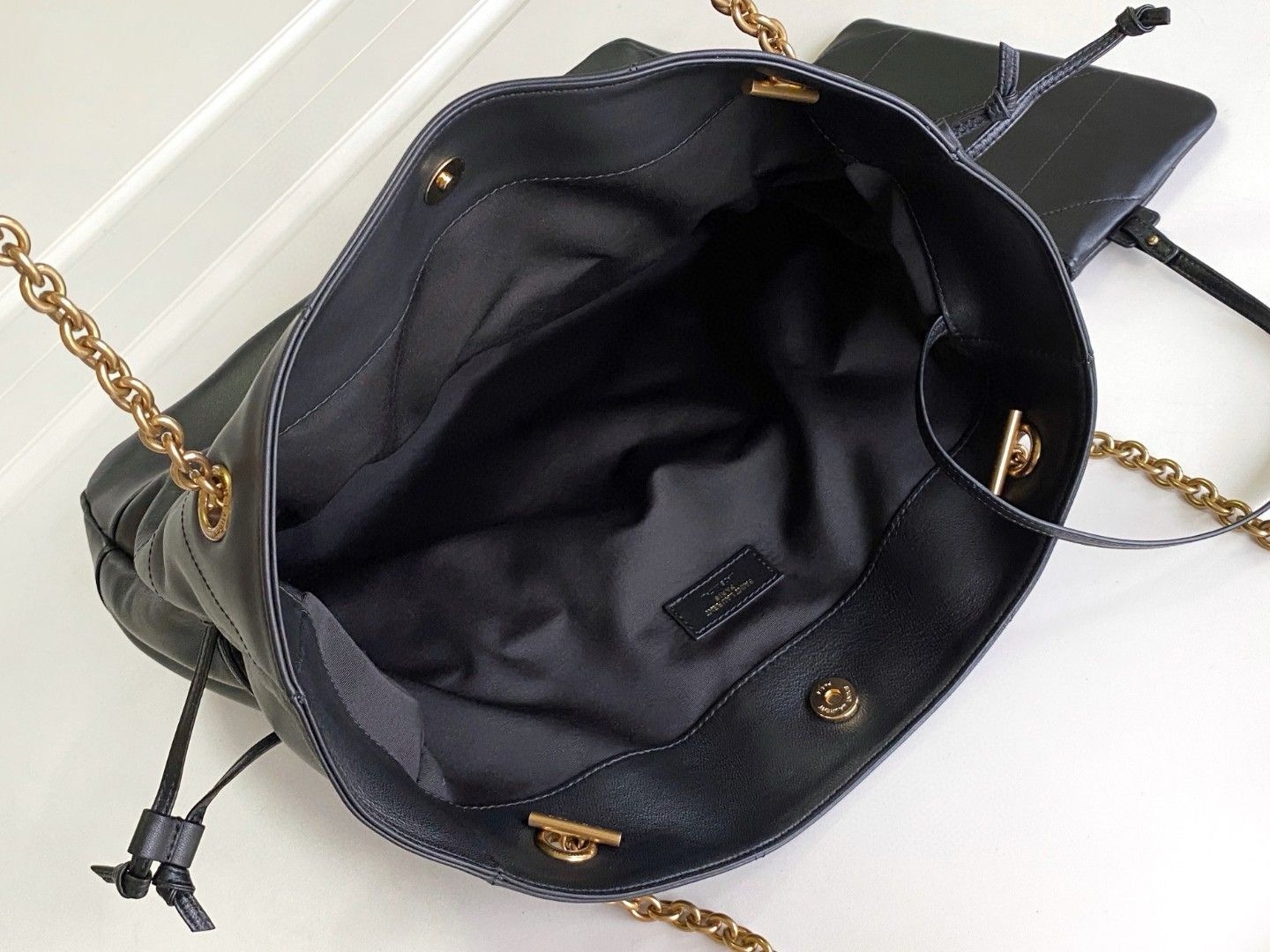 Y*L jamie large chon bag 34*27*3cm 2024110901