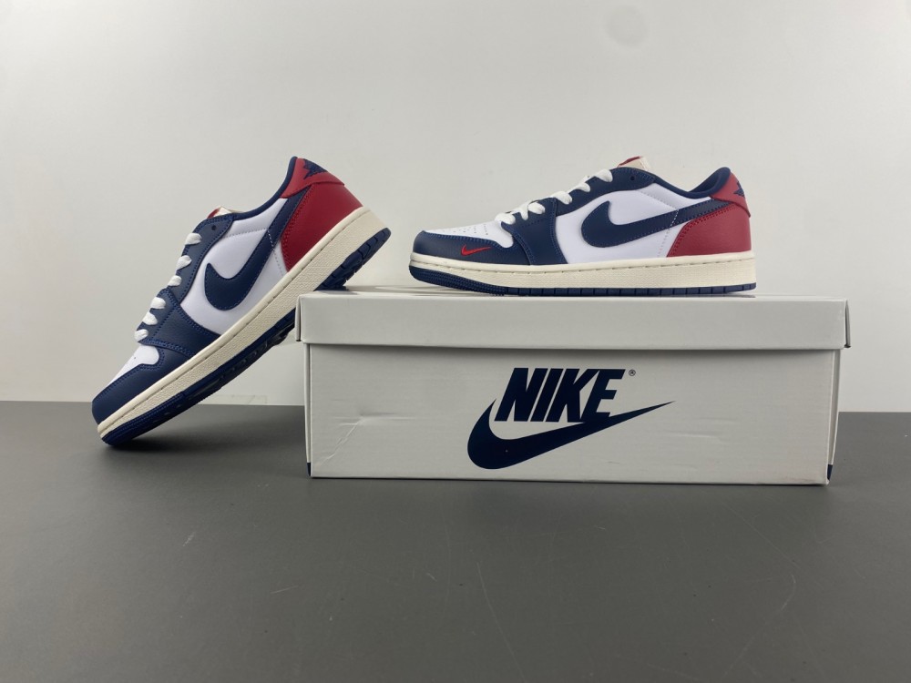 Jordan 1 Retro Low OG Howard University HQ2993-100