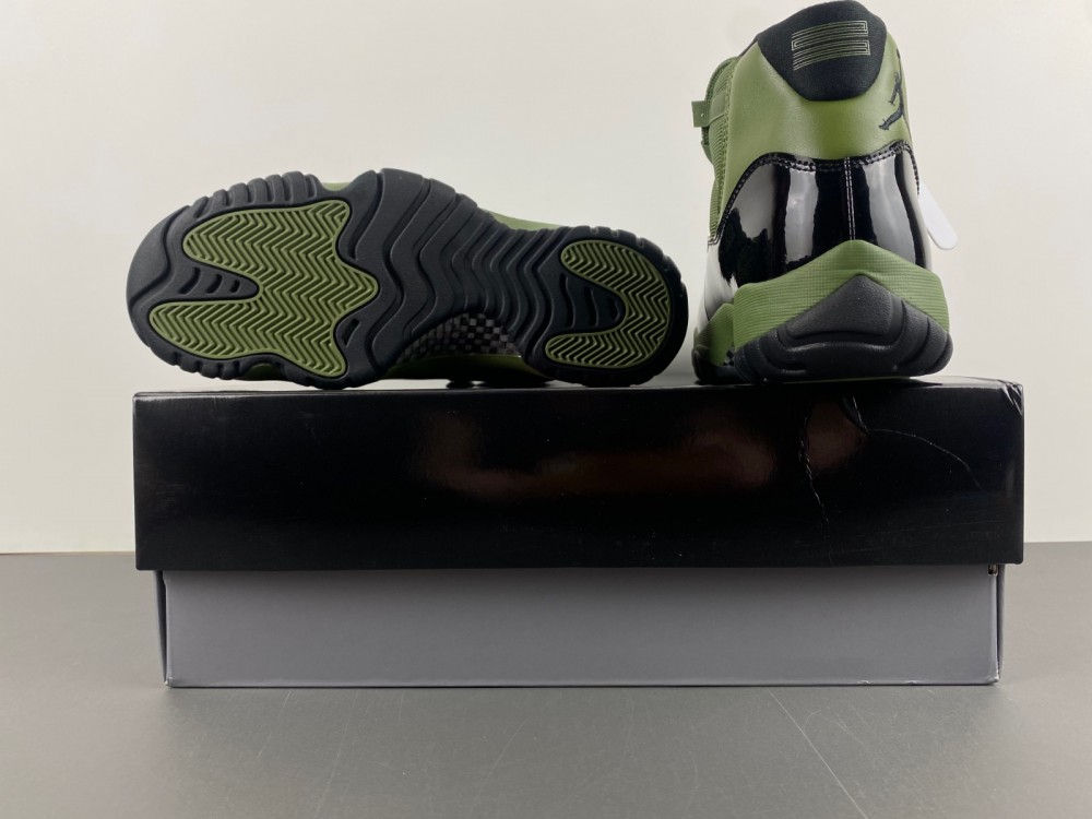 Jordan 11 military Green Black  CT8012-300