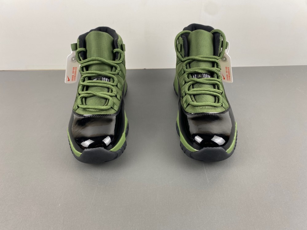 Jordan 11 military Green Black  CT8012-300