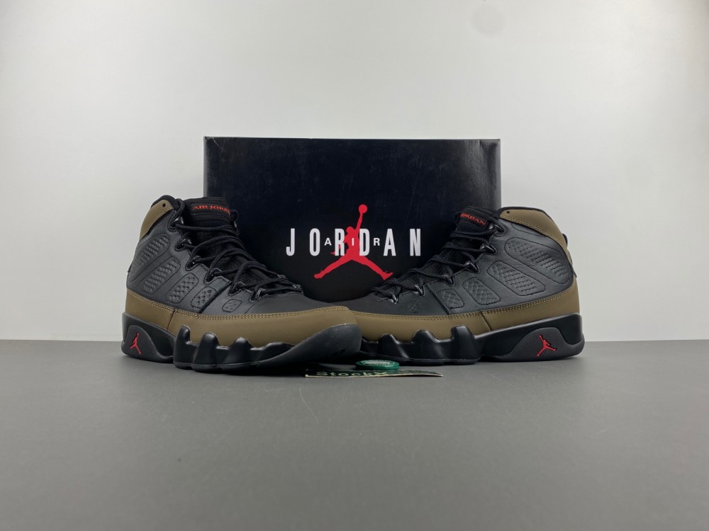 Jordan 9 Retro Olive (2024)  HV4794-030