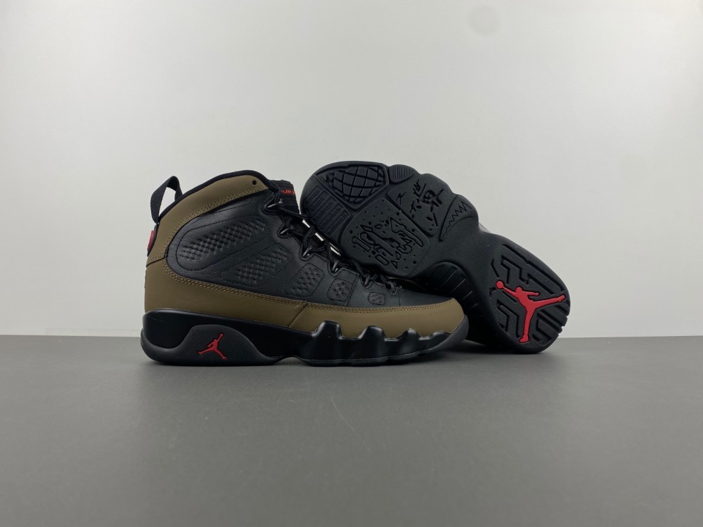 Jordan 9 Retro Olive (2024)  HV4794-030