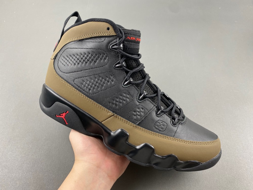 Jordan 9 Retro Olive (2024)  HV4794-030