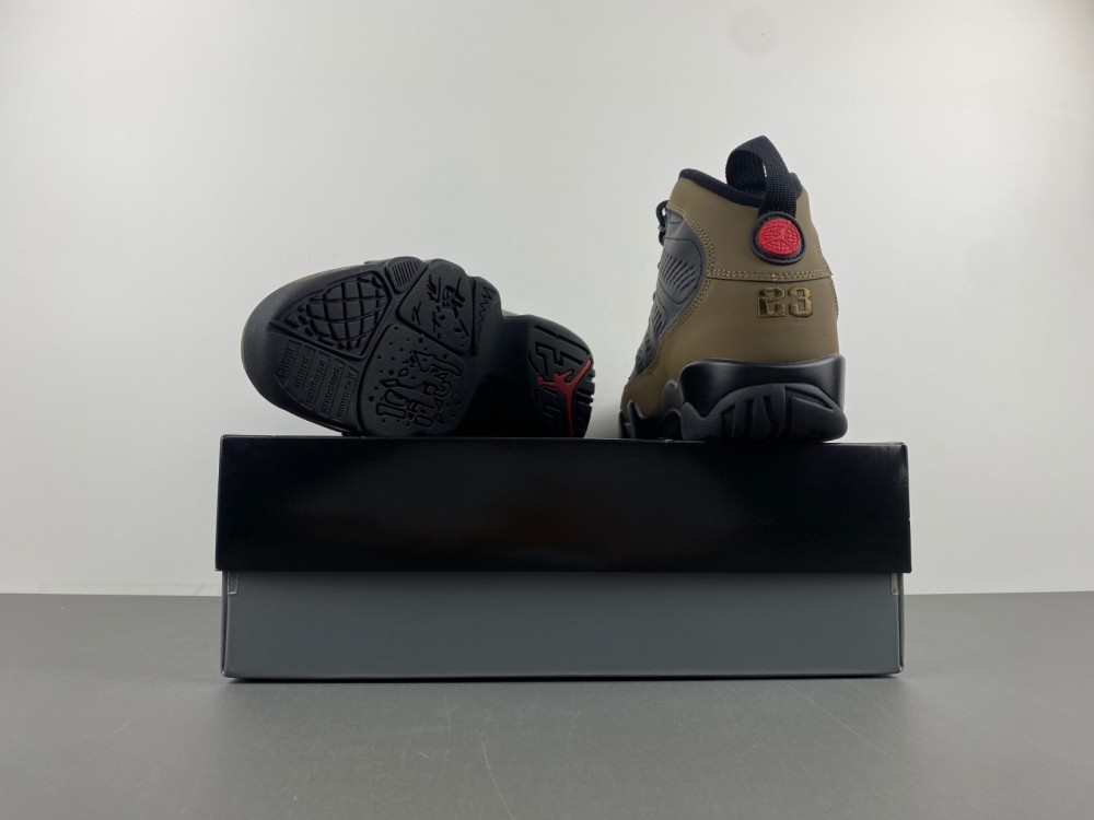 Jordan 9 Retro Olive (2024)  HV4794-030